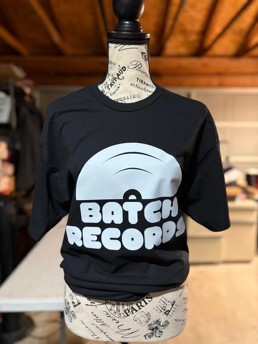Batch Records Logo Tee