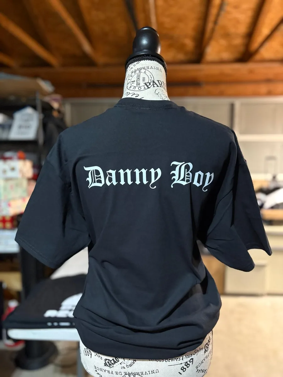 “Danny Boy” Back-Print Tee