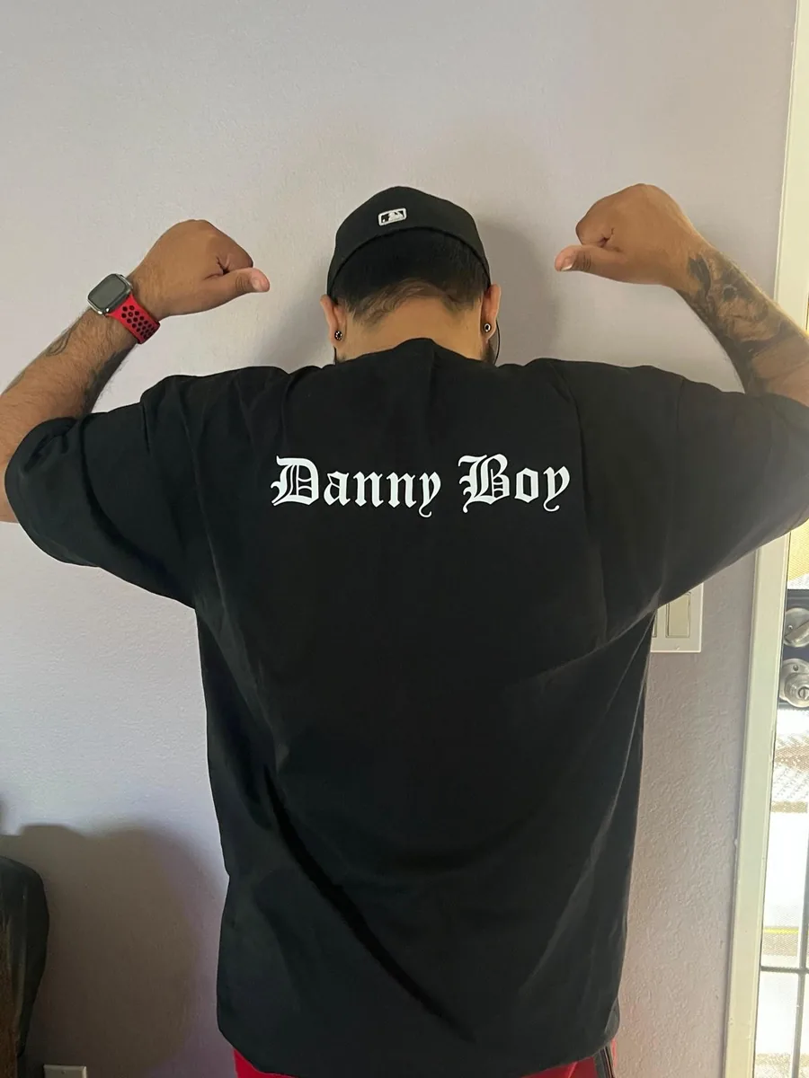 “Danny Boy” Back-Print Tee photo 2
