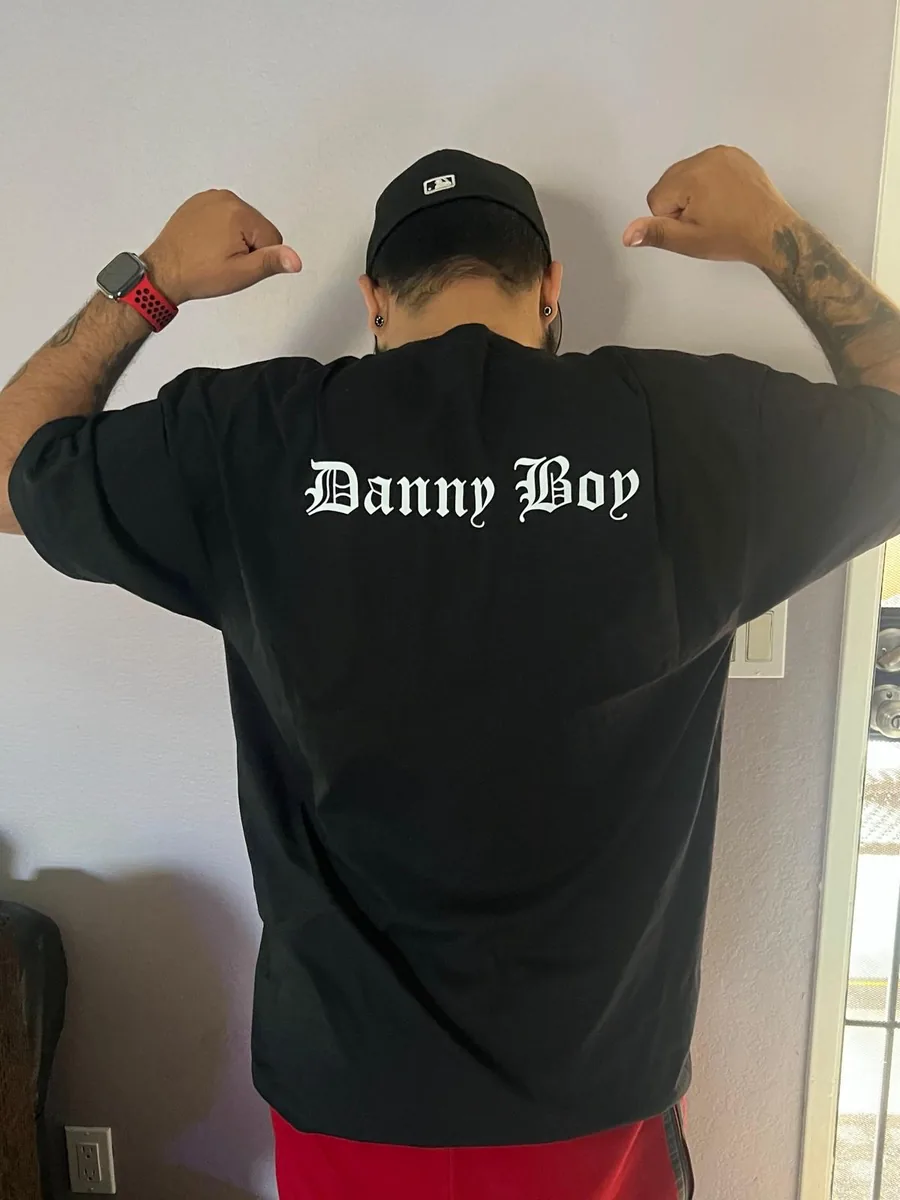 “Danny Boy” Back-Print Tee photo 3
